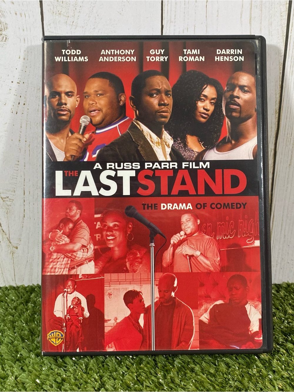 The Last Stand (DVD, 2006) Anthony Anderson Guy Torry Tami Roman Darrin Henson